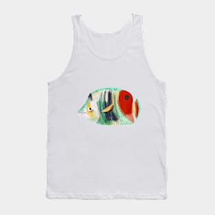 Butterfly Fish Tank Top